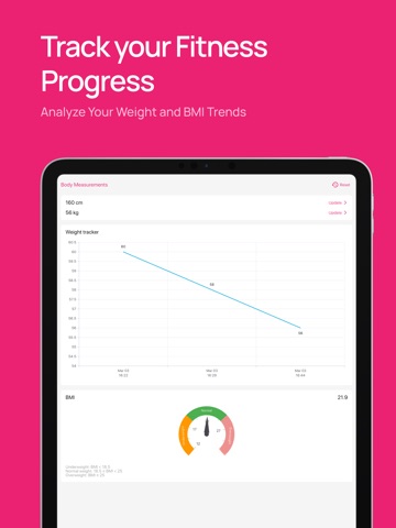 Lose Belly Fat in 30 Days! iPad screenshot