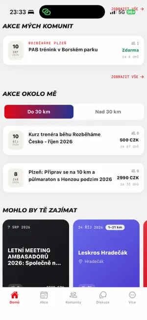Rozběháme Česko. screenshot 3