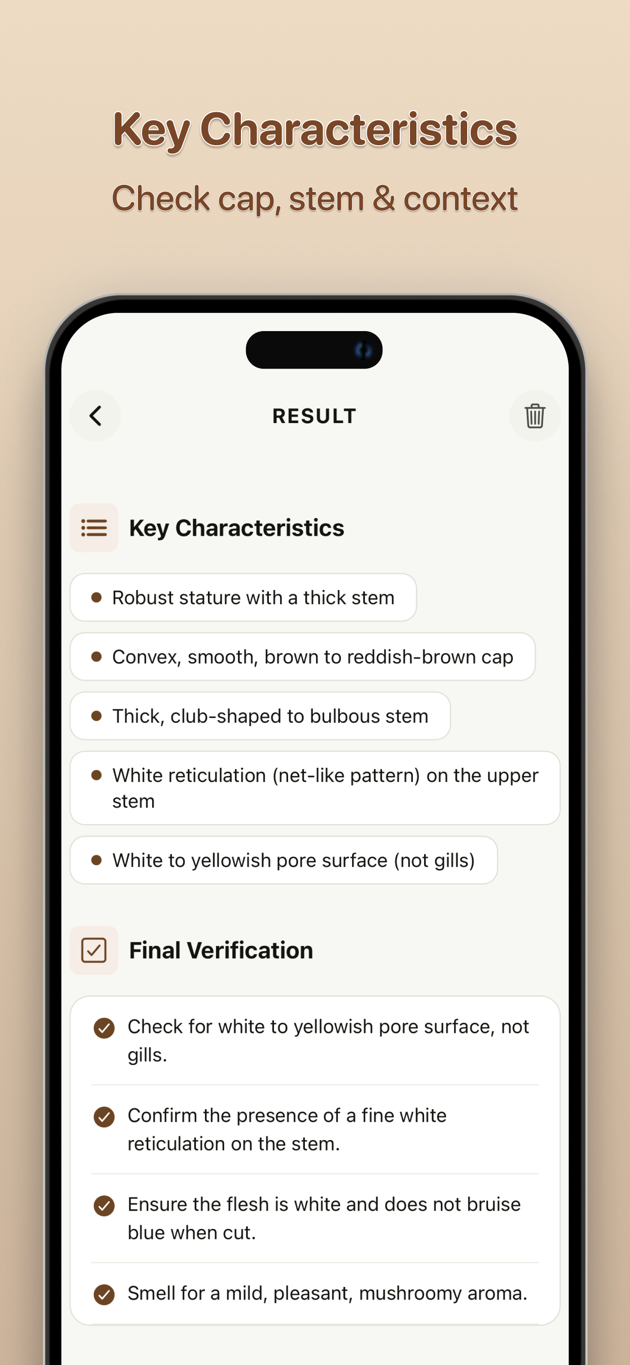 Mushroom Identifier & ID Scan screenshot 3