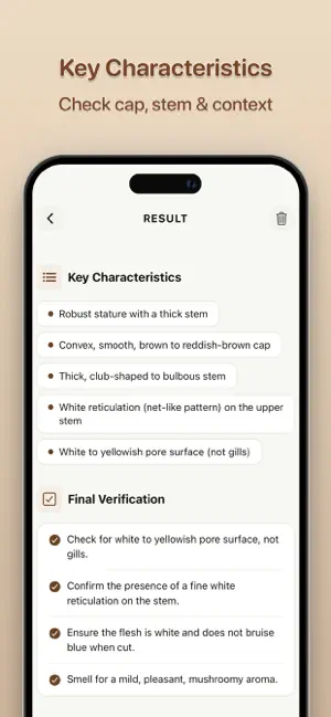 Mushroom Identifier & ID Scan screenshot 3