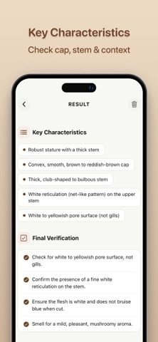 Mushroom Identifier & ID Scan Screenshot 3 of 6