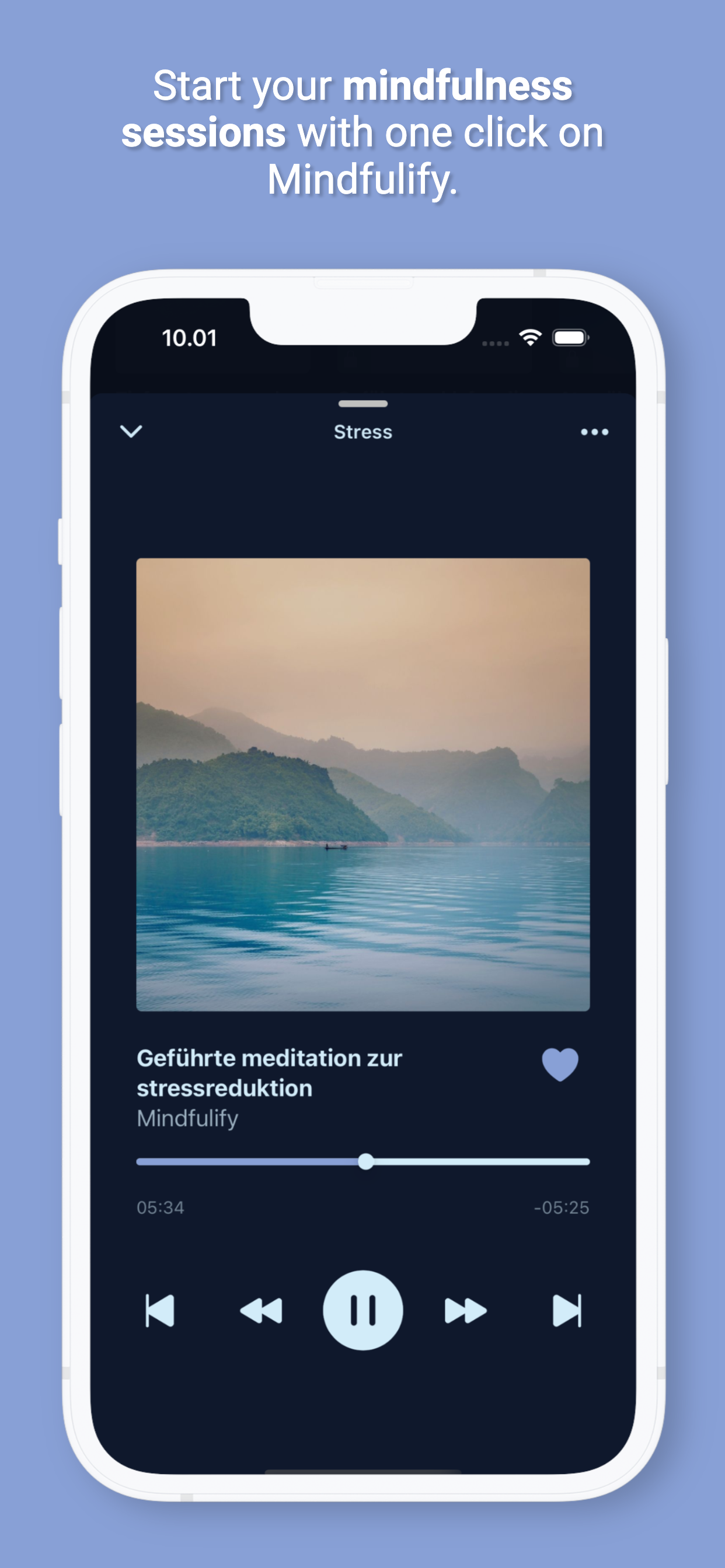 Mindfulness App - Mindfulify