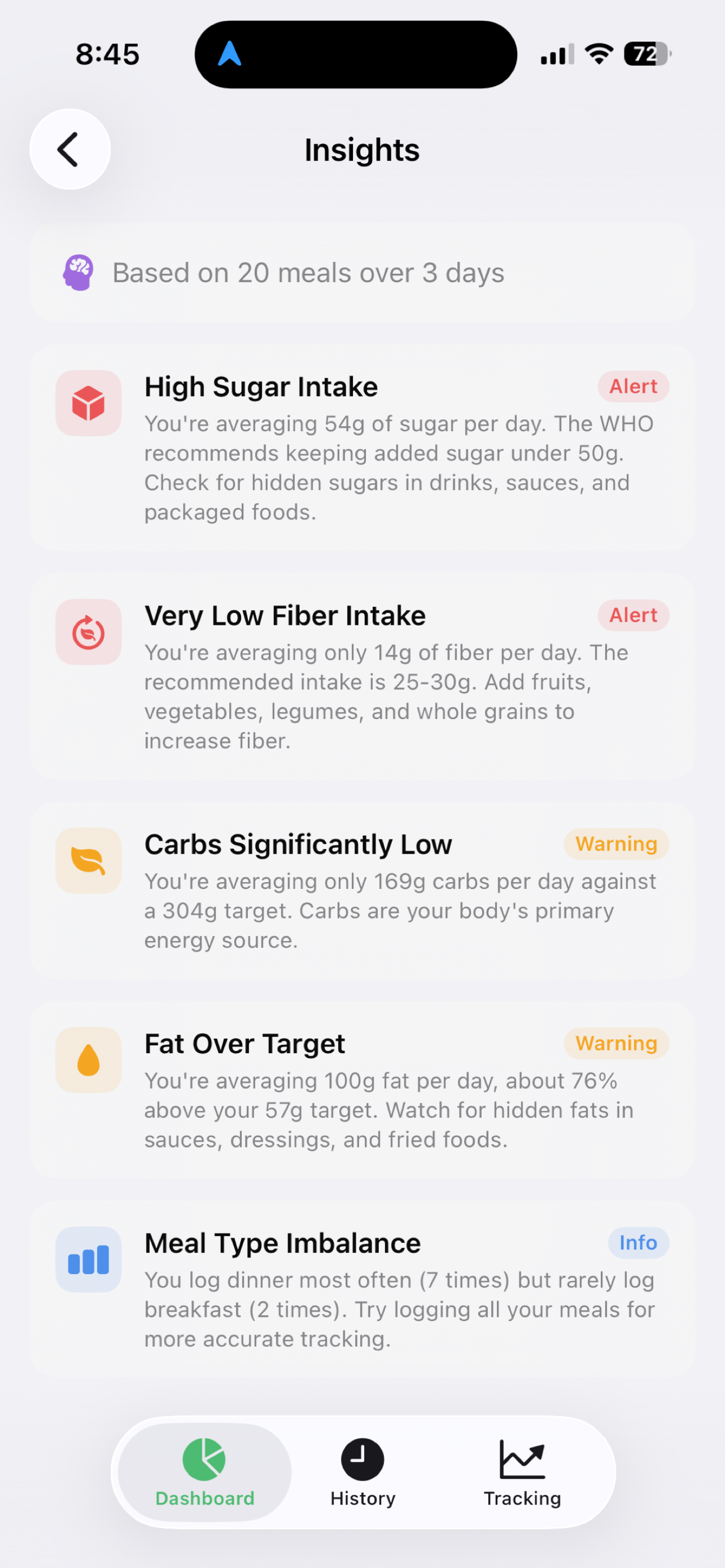 MealSight - AI Food Scanner screenshot 7