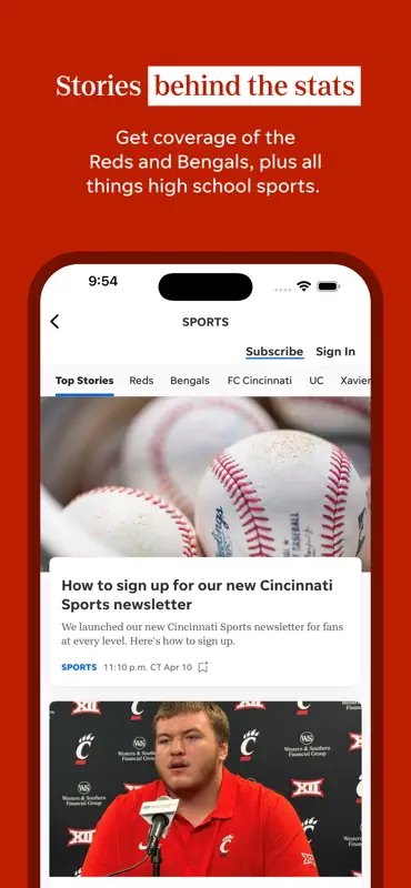 Cincinnati.com: The Enquirer screenshot 4 of 7
