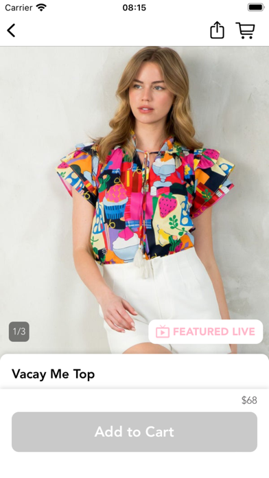 Southern Fuss Boutique Screenshot