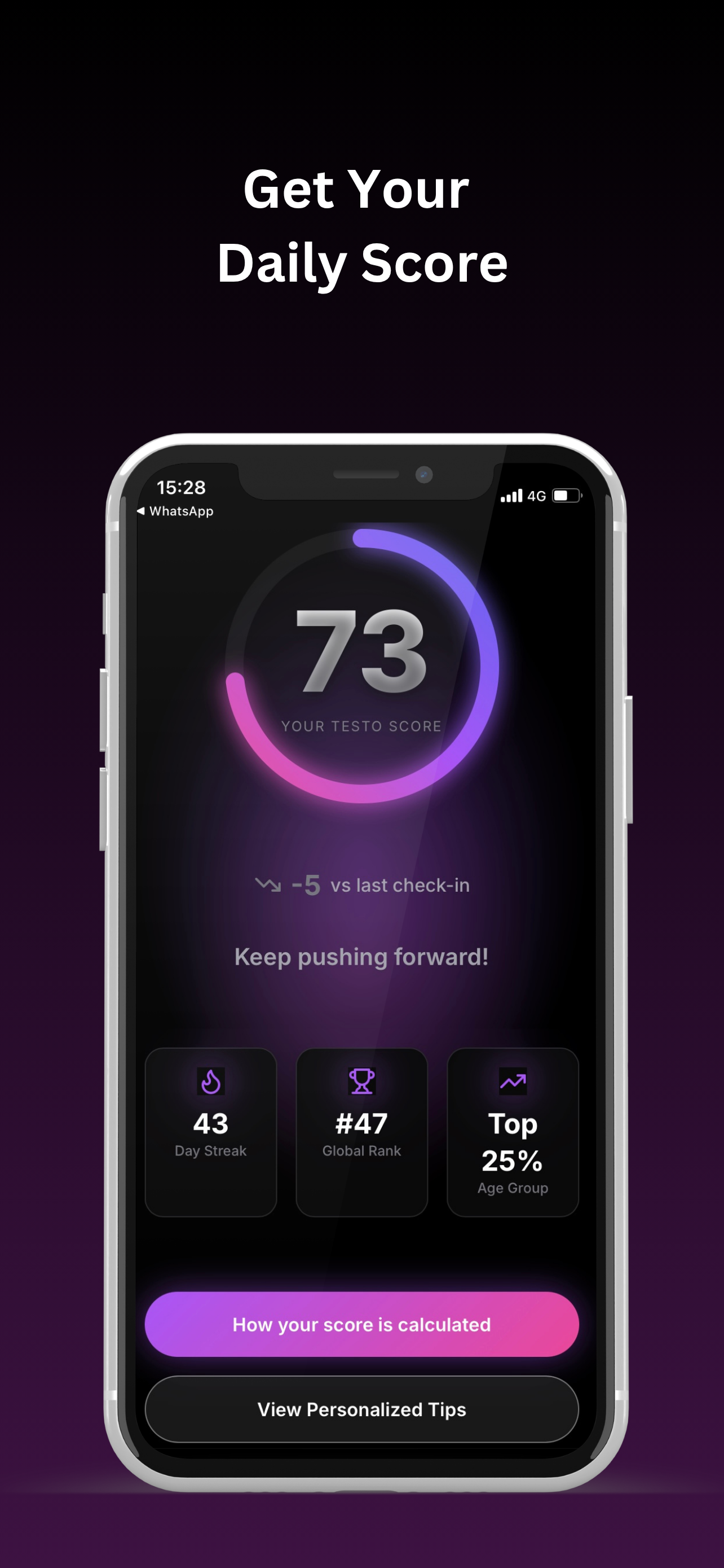 Testo Maxxing screenshot 3