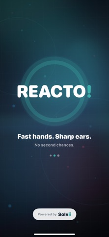 Reacto screenshot 1