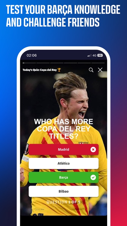 FC Barcelona Official App screenshot-6