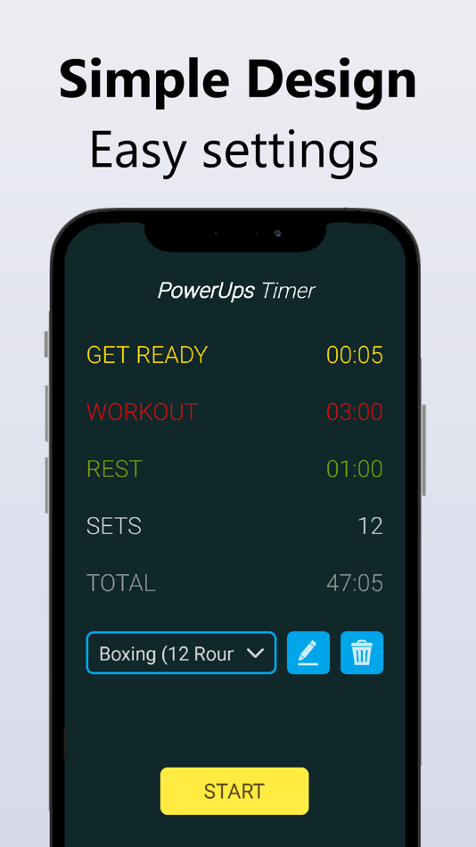 #2. Interval Timer: Tabata Timer (iOS) 来自: DMYTRO DOLOTOV