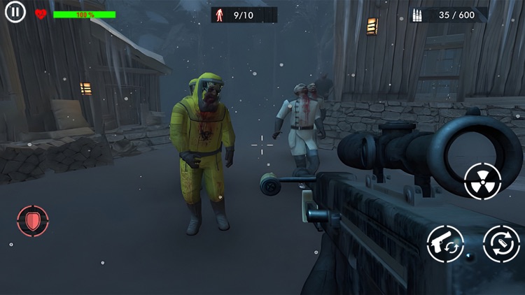 FortFight Zombie Battle Royale