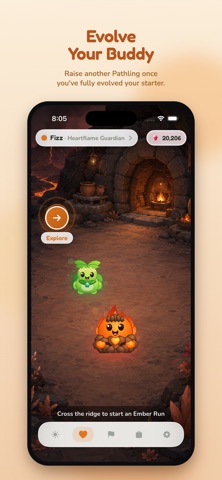 Pathlings iPhone screenshot