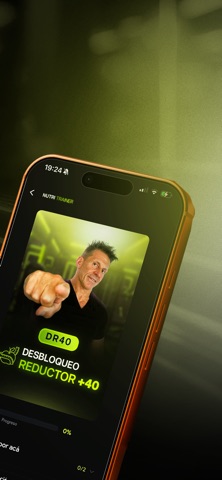 Jorge Nutritrainer screenshot