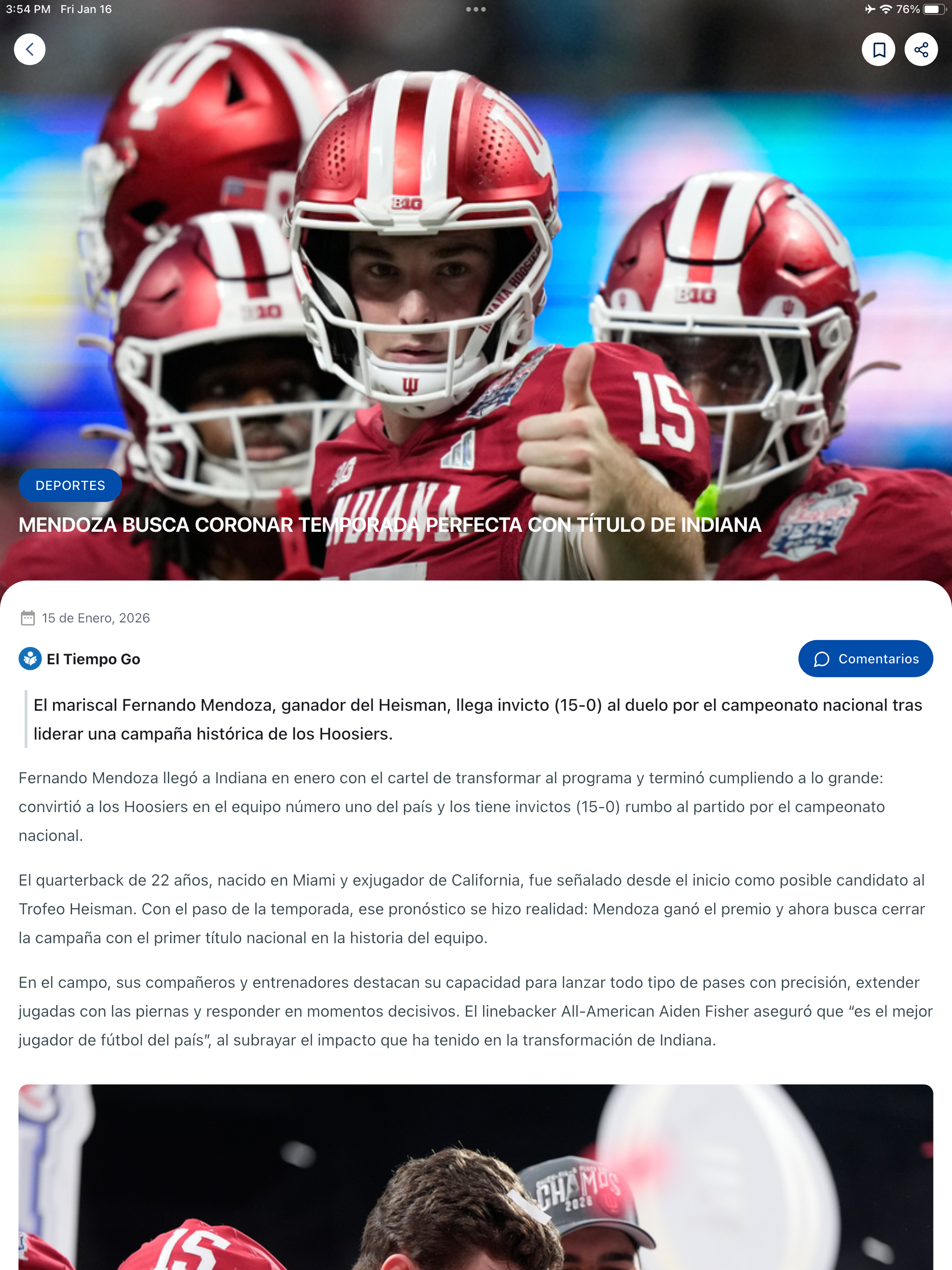 El Tiempo Go screenshot 14