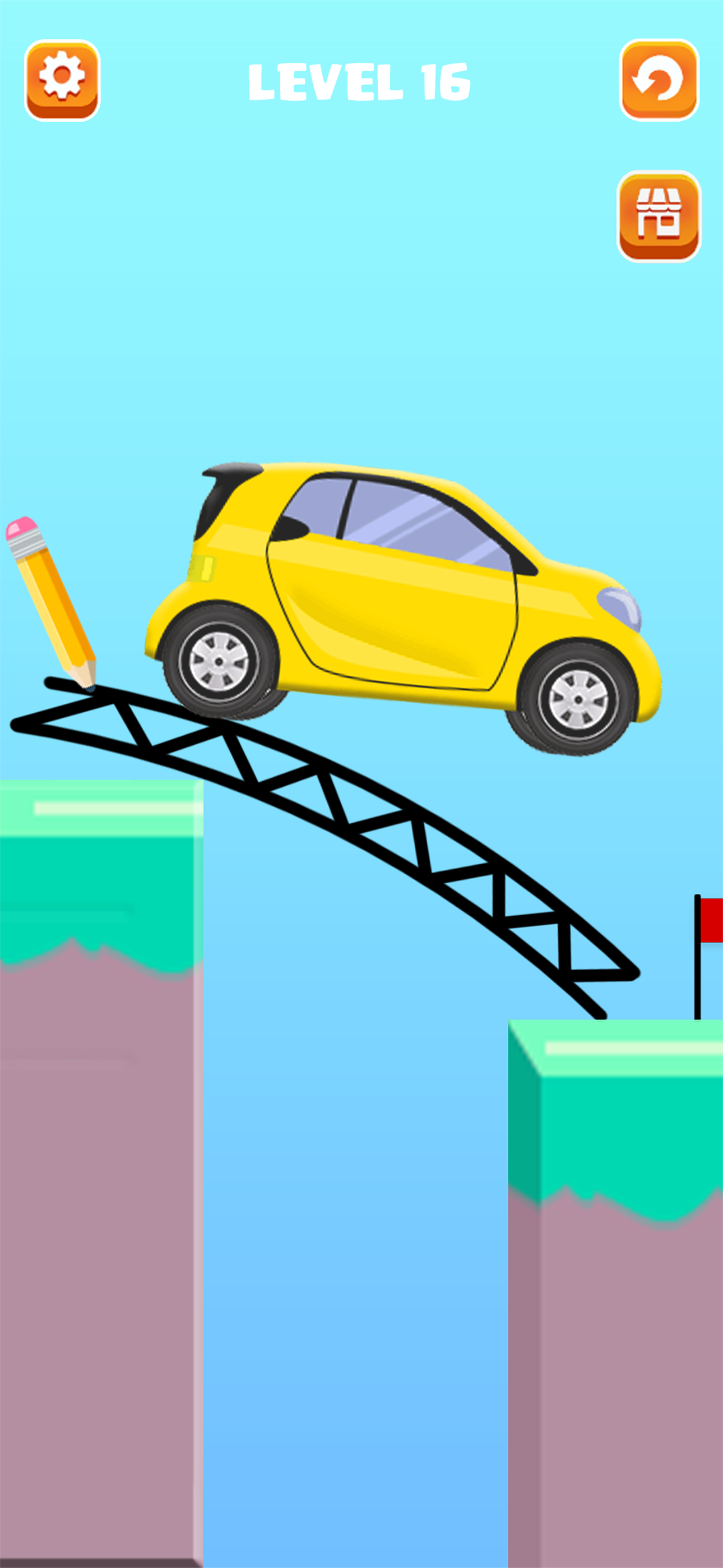 Draw 2 Bridge: Puzzle Game