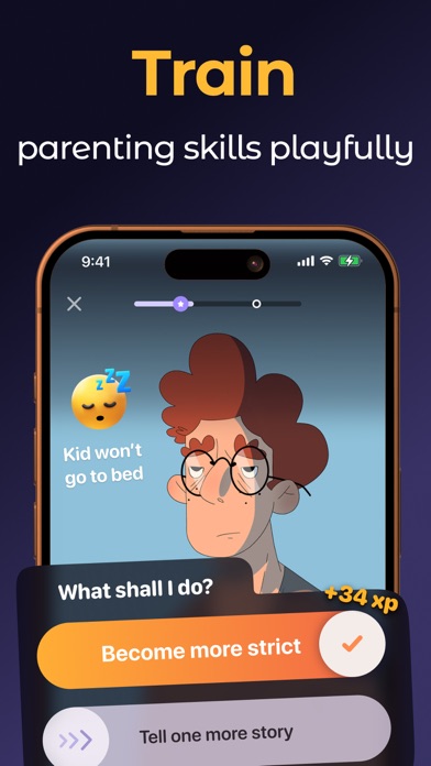 FAMS: parenting, kids & family Screenshot