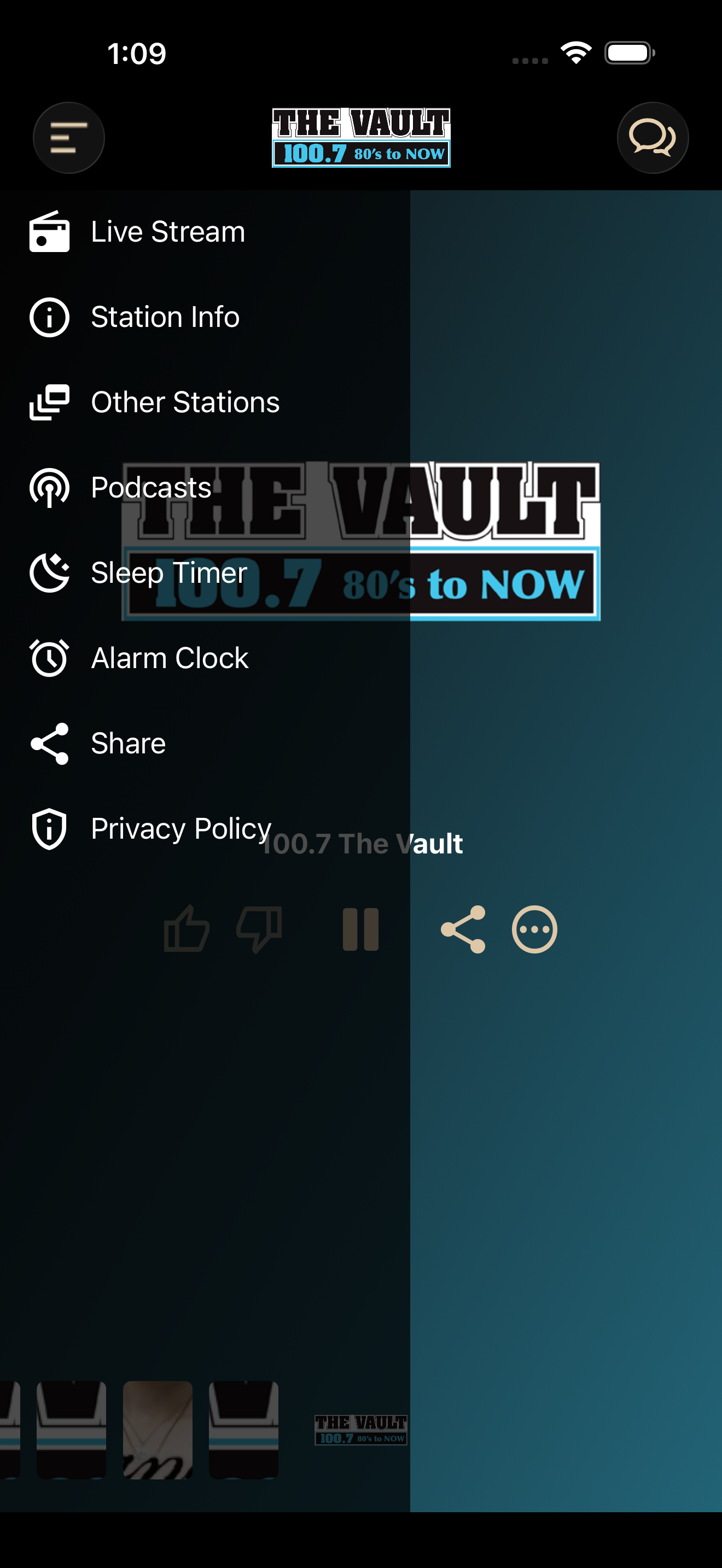 100.7 The Vault screenshot 3