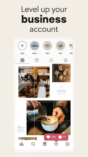GRIDS Post maker for Instagram screenshot 3