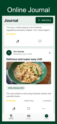 Mise: Recipe Manager & Journal Screenshot 2 of 3