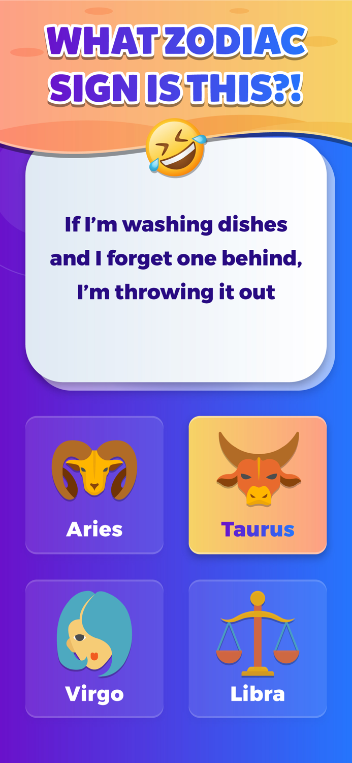 What Zodiac Sign Is This® Quiz