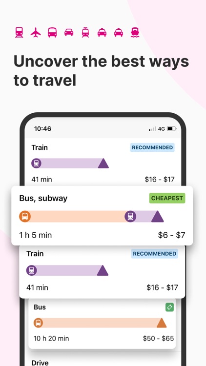 Rome2Rio: Trip Planner