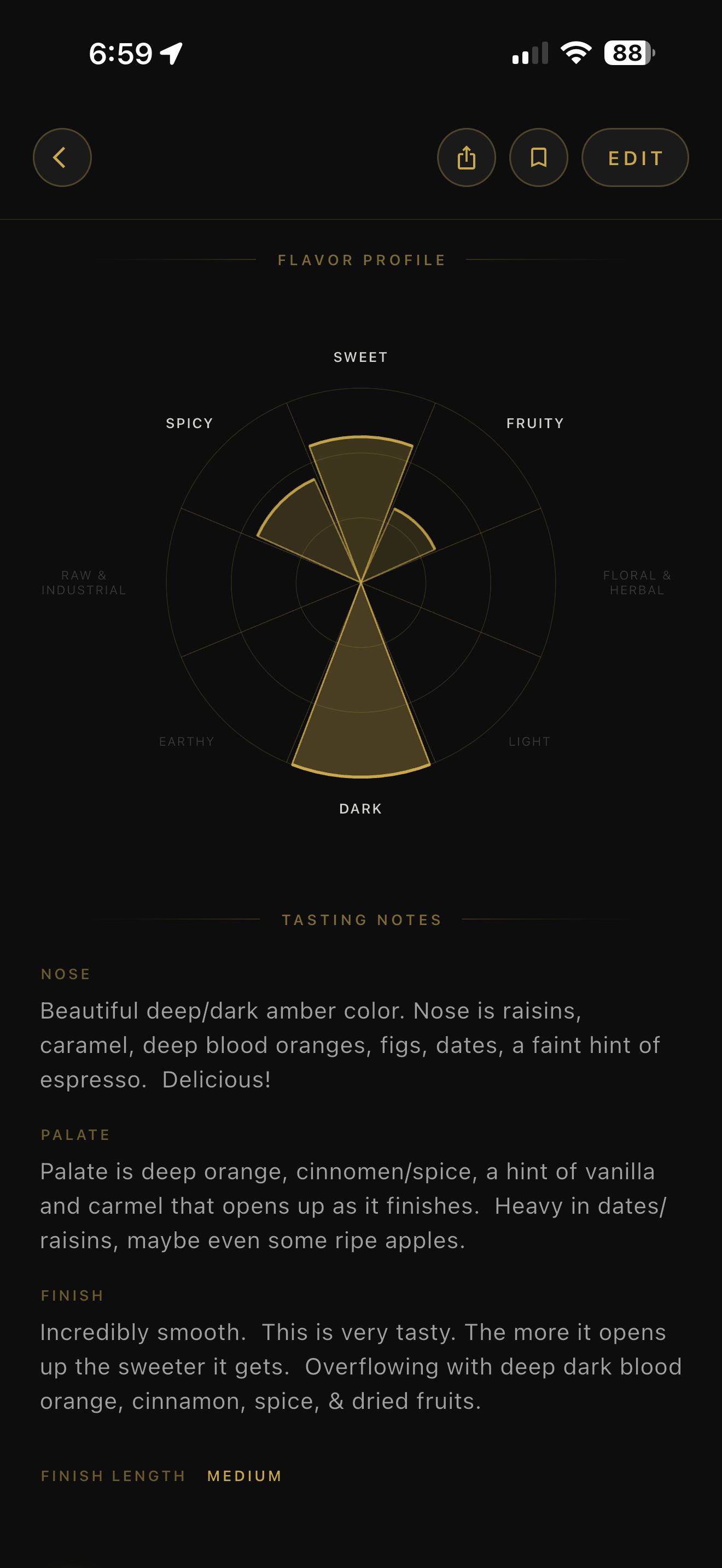 Peated: Whisky Journal screenshot 5