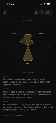 Peated: Whisky Journal Screenshot 5 of 6