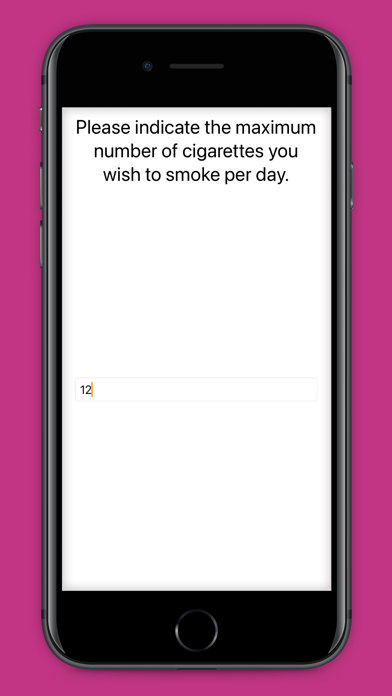 Cigarette Reducer Screenshot