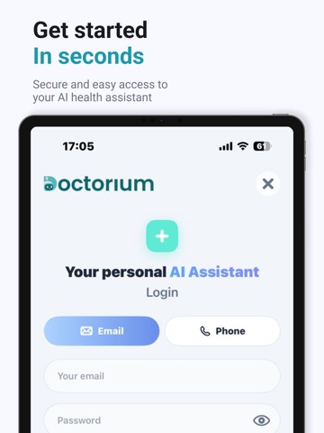 Doctorium Pro iPad screenshot 7