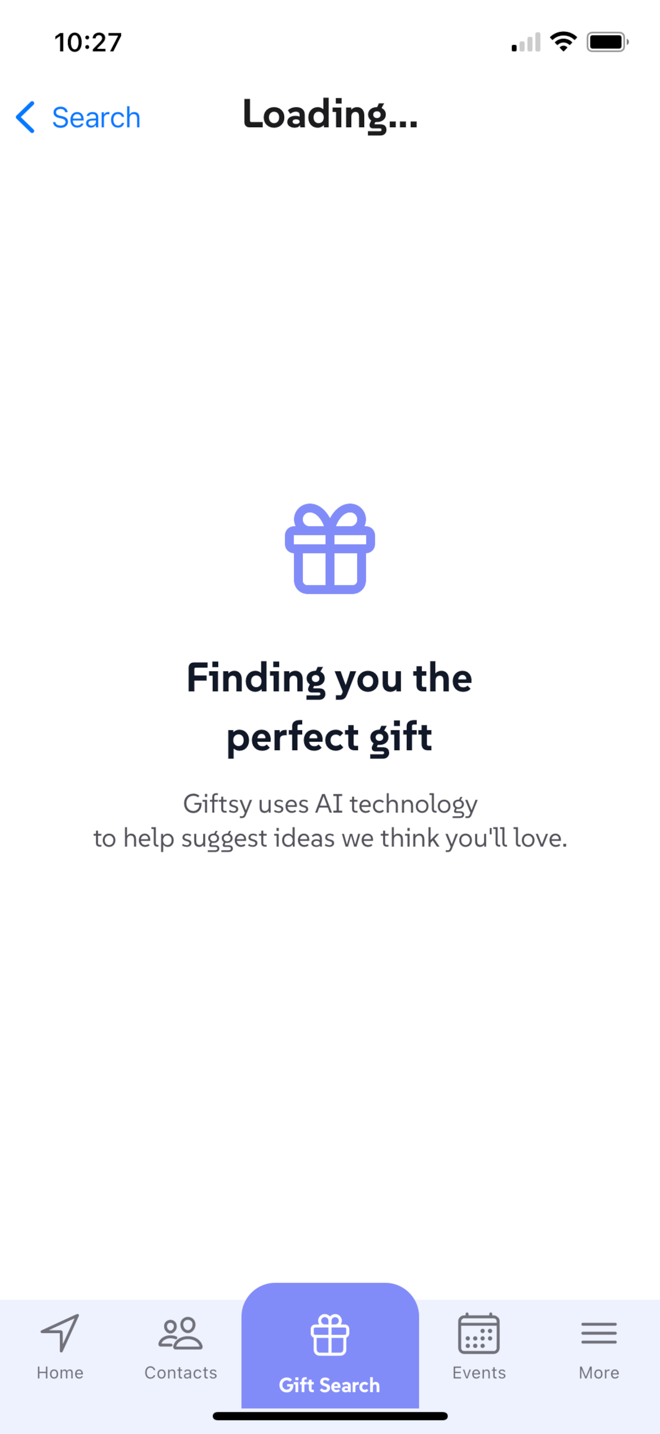 Giftsy screenshot 3