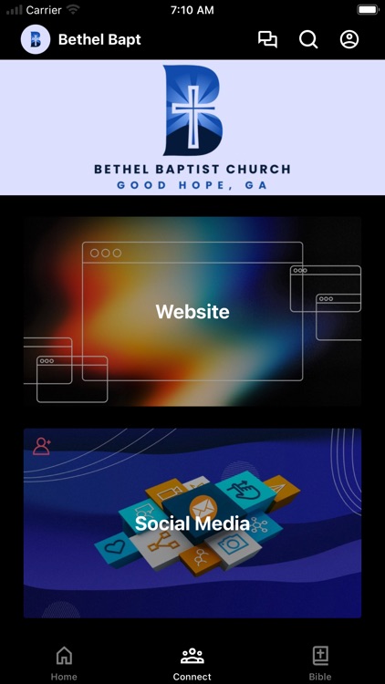 Bethel Baptist, Good Hope GA