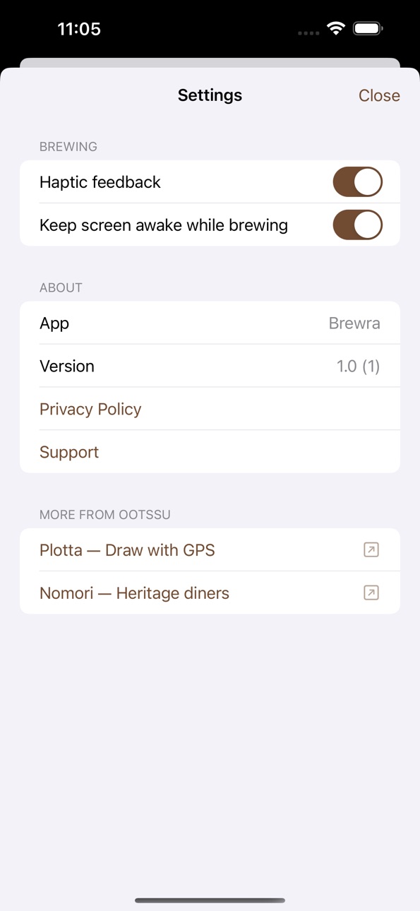 iPhone screenshot