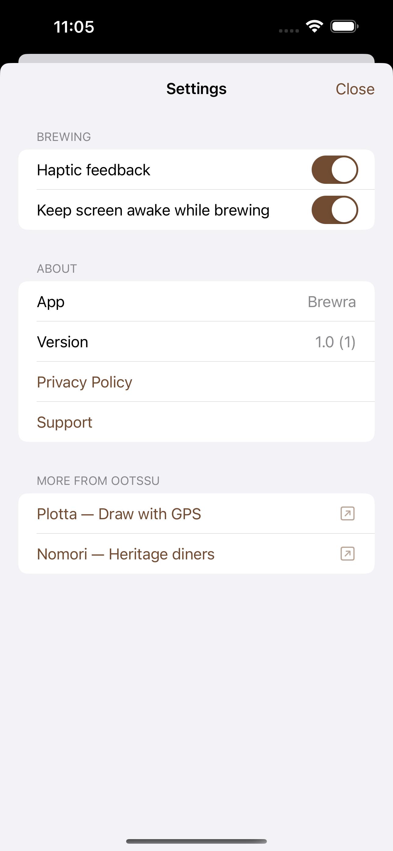 Brewra: Pour-Over Timer screenshot 4