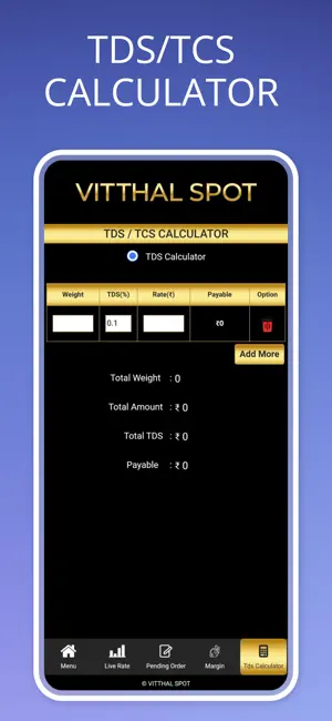 Vitthal Gold screenshot 3