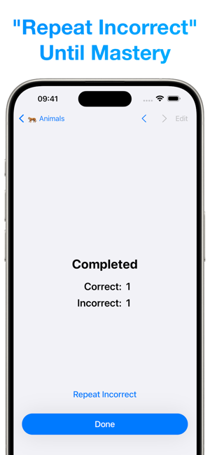 Amazing Flash Cards Screenshot