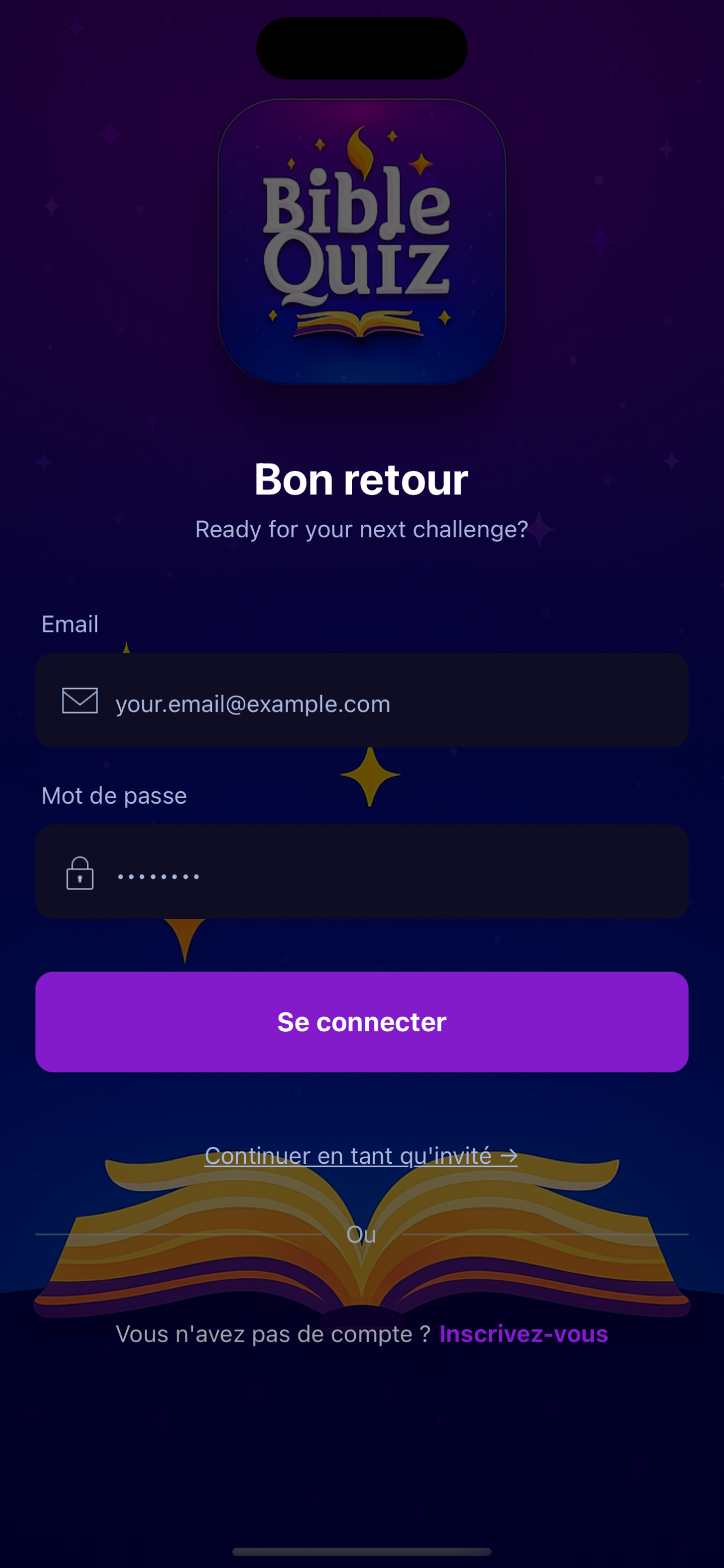Bible Game Challenge