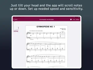 Music Notes Flipping screenshot #2 for iPad