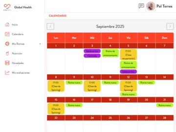 GlobalHealthApp iPad screenshot