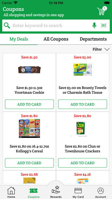 Fresh Foods Gering Screenshot