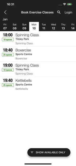 Abingdon Sports and Leisure screenshot 4