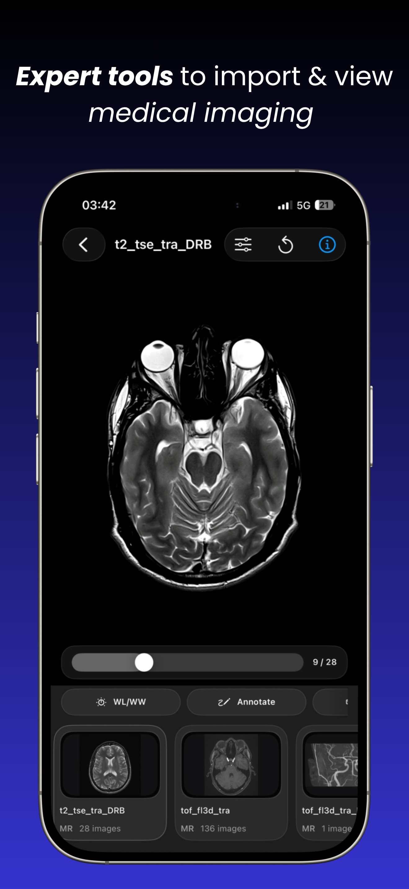 DICOM Viewer : MRI CT XRAY & +