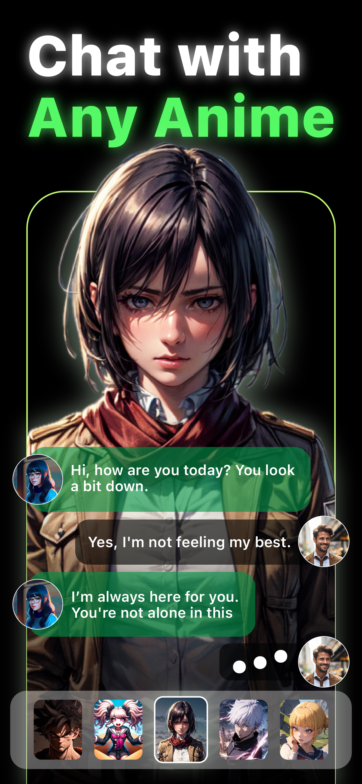 Anime Chat - chat.ai
