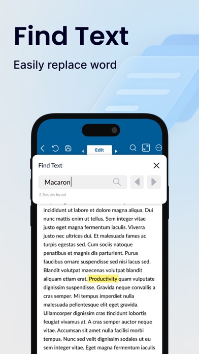 Word Editor: Edit Word Docs screenshot 5