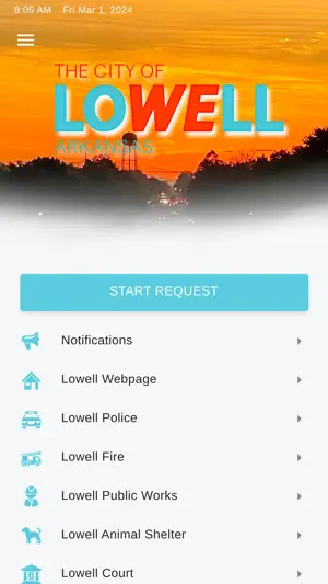 Lowell Connect screenshot 1