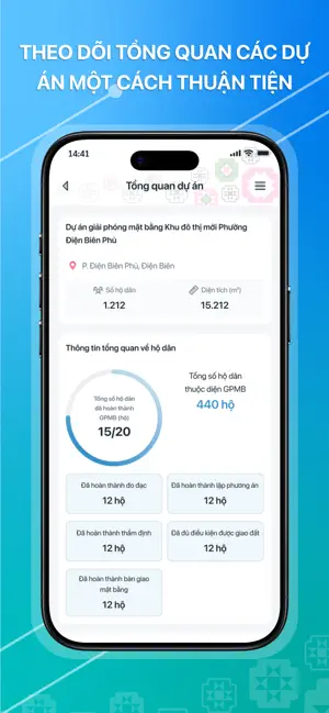 QuanLyDatDaiDBP screenshot 3