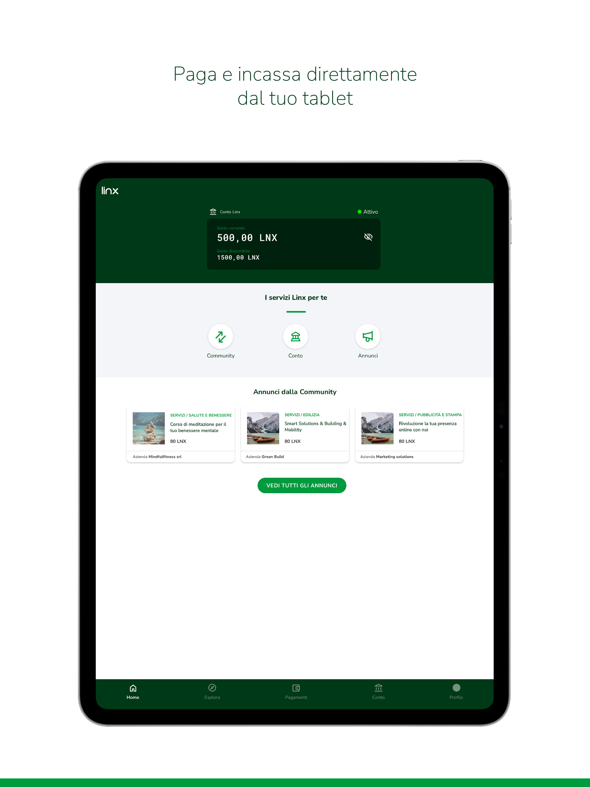 Io Pago Linx screenshot 8