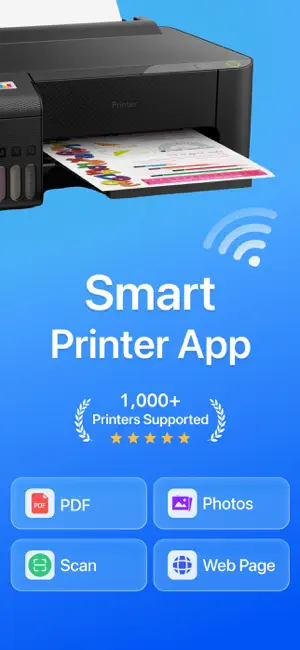 Smart Printer App․ screenshot 1