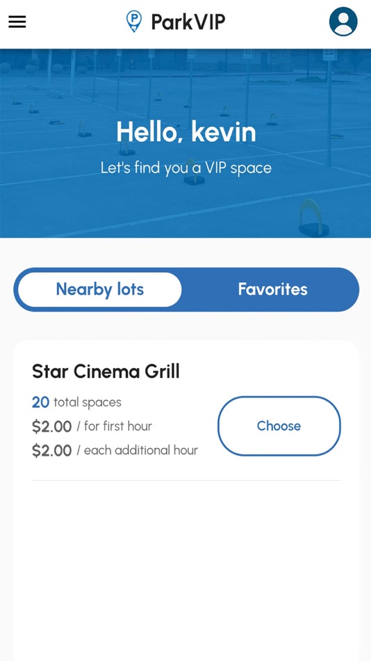 #1. ParkVIP (iOS) Podle: Tower Climber LLC