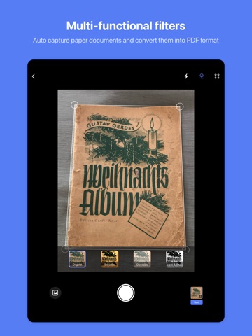 Document Scanner Universal iPad screenshot