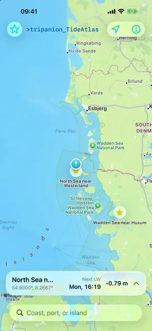 TideAtlas screenshot 2