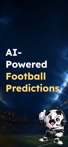 AI Scorecast Pro iPhone screenshot 1